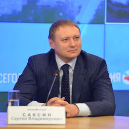 Председатель совета директоров ОАО «Преображенская база тралового флота» Сергей САКСИН. Фото пресс-службы Росрыболовства