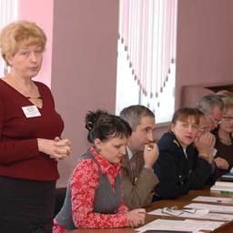 Круглый стол в Дальрыбвтузе для директоров школ, колледжей и лицеев «Совершенствование системы непрерывного образования «школа-вуз». Владивосток, март 2007 г.