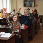 Отчетно-выборная конференция Приморской краевой организации профсоюза работников рыбного хозяйства. Фото – ФППК