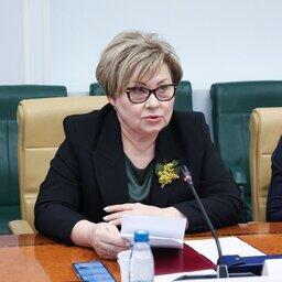 Спикер Законодательного собрания Камчатского края Ирина УНТИЛОВА. Фото пресс-службы СФ