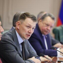Председатель Комитета Совфеда по аграрно-продовольственной политике и природопользованию Александр ДВОЙНЫХ. Фото пресс-службы СФ