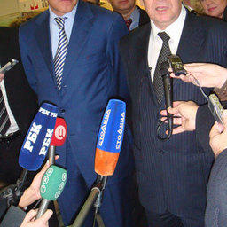 3-я Международная рыбопромышленная выставка «Рыбпромэкспо-2007». Москва, ноябрь, 2007 г.