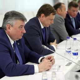 В Минсельхозе прошло совещание по вопросам развития рыбохозяйственного комплекса с участием отраслевых ассоциаций. Фото пресс-службы министерства