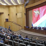 Губернатор Приморья Олег КОЖЕМЯКО выступил с инициативой по любительским уловам на заседании ДВНПС. Фото пресс-службы краевого правительства