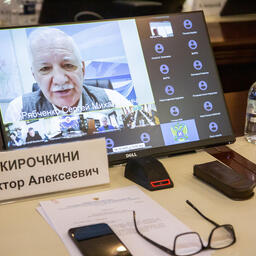 Президент Ассоциации предприятий рыбной отрасли Хабаровского края Сергей РЯБЧЕНКО также подключился к обсуждению маркировки