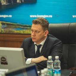Министр рыбного хозяйства Камчатского края Андрей ЗДЕТОВЕТСКИЙ. Фото пресс-службы правительства региона