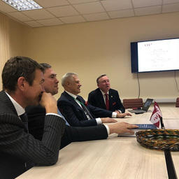 Москве официально открыли региональное представительство МЭБ в России. Фото пресс-службы Россельхознадзора