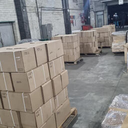 Общий вес конфискованной продукции составил около двух тонн. Фото пресс-службы УМВД России по Тамбовской области