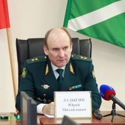 Начальник ДВТУ Юрий ЛАДЫГИН. Фото пресс-службу таможенного управления