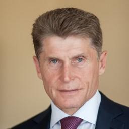 Губернатор Сахалинской области Олег КОЖЕМЯКО