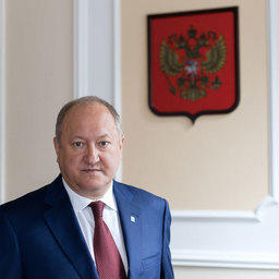 Губернатор Камчатского края Владимир ИЛЮХИН