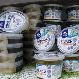 Продукцию из иваси «Антей» представил в новой бело-синей упаковке
