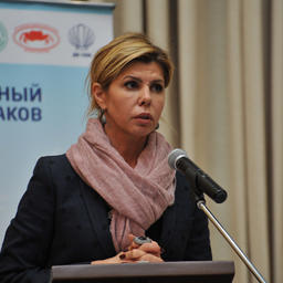 Член Общественной палаты РФ Евгения УВАРКИНА