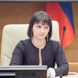 Заместитель руководителя Росрыболовства Яна БАГРОВА