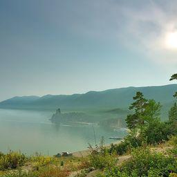 Бухта Песчаная на Байкале. Фото Сергея Бунина