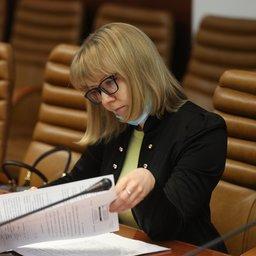 Директор Всероссийского научно-исследовательского центра пищевых систем РАН Оксана КУЗНЕЦОВА. Фото пресс-службы СФ