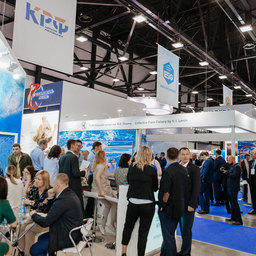 Выставка Seafood Expo Russia в 2019 г. Фото ESG