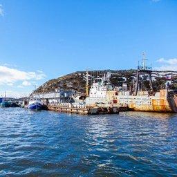 Суда у побережья Мурманской области