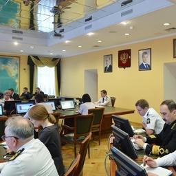 Совещание в Федеральном агентстве по рыболовству. Фото пресс-службы ФАР