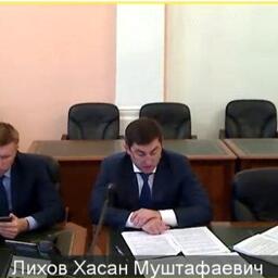 Заместитель руководителя Росрыболовства Хасан ЛИХОВ