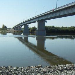 Река Чулым в границах Томской области. Фото Gul-79