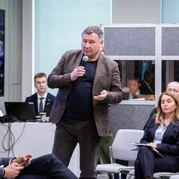 Генеральный директор Южно-Курильского рыбокомбината Константин КОРОБКОВ