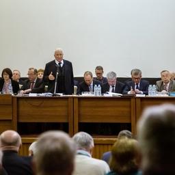 Председатель правления Росрыбхоза Василий ГЛУЩЕНКО