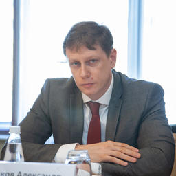 Президент Ассоциации добытчиков краба Дальнего Востока Александр ДУПЛЯКОВ
