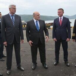 Премьер-министр Михаил МИШУСТИН в июле побывал в Магадане с рабочим визитом. Фото пресс-службы правительства