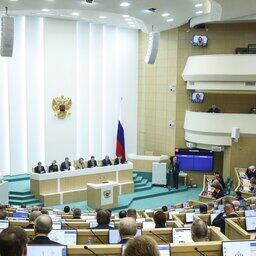 Закон о денонсации соглашения о рыболовстве между Россией и Великобританией рассматривался 6 марта на заседании верхней палаты парламента. Фото пресс-службы Совфеда