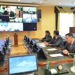 Готовность отраслевых вузов и ссузов к новому учебному году обсудили на совещании в Федеральном агентстве по рыболовству. Фото пресс-службы ведомства