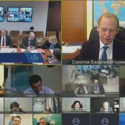 Заместитель руководителя Росрыболовства Василий СОКОЛОВ принял участие в круглом столе по видеосвязи