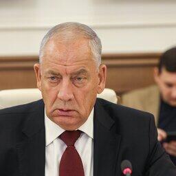 Руководитель рабочей группы, первый зампред Комитета Совета Федерации по аграрно-продовольственной политике и природопользованию Сергей МИТИН. Фото пресс-службы СФ