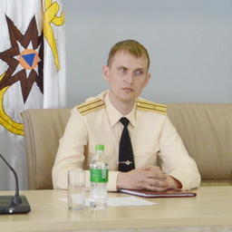 Представитель Пограничного управления ФСБ России по Приморскому краю Евгений ХРЕМИЧЕВ