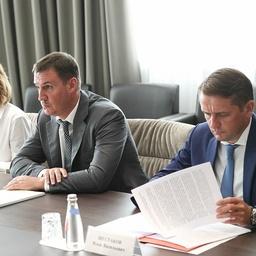 Министр сельского хозяйства Дмитрий ПАТРУШЕВ и руководитель Росрыболовства Илья ШЕСТАКОВ. Фото пресс-службы Минсельхоза