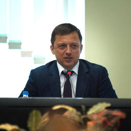 Заместитель руководителя Росрыболовства Михаил ИВАНИК