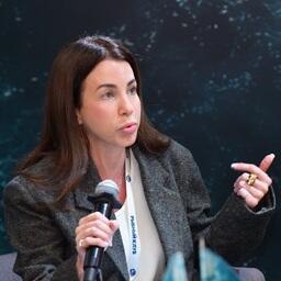 Аналитик, сомодератор встречи Рыбного клуба Полина КИРОВА