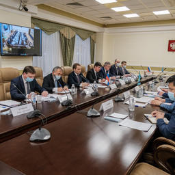 В министерской встрече участвовали главы регионов. Фото пресс-службы Минприроды