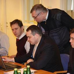 "Круглый стол" в компании "Альфа Лаваль"