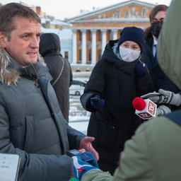 Руководитель Росрыболовства Илья ШЕСТАКОВ