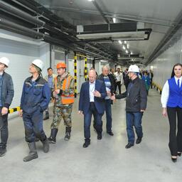 Все смогли лично осмотреть новый комплекс