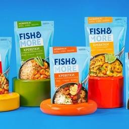 Пять цветов в линейке продуктов соответствуют пяти разным вкусам — в соответствии со страной кухни и ее специями. Фото предоставлено брендинговым агентством Ohmybrand