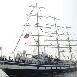 Учебный парусник Росрыболовства «Паллада». Архивное фото