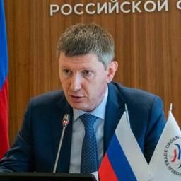 Глава Минэкономразвития Максим РЕШЕТНИКОВ выступил по теме «рыбных» субсидий в ВТО. Фото пресс-службы ведомства
