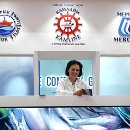 Россию на China Fisheries & Seafood Expo представляют компании из самых разных регионов. Фото пресс-службы Expo Solutions Group
