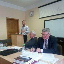 Представитель общественной организации «Надежда» Артем СУХОРУКОВ, председатель первичной профсоюзной организации ПБТФ, зампредседателя Приморской краевой организации профсоюза работников рыбного хозяйства Петр КИСЕЛЕВ и председатель краевой организации Владимир НАГОРНЫЙ