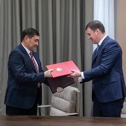 По итогам встречи министры подписали Меморандум о сотрудничестве в области поставок сельхозпродукции. Фото пресс-службы Минсельхоза РФ