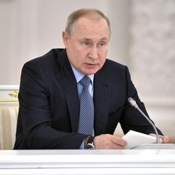 Президент Владимир ПУТИН. Фото пресс-службы главы государства