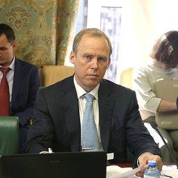 Заместитель руководителя Росрыболовства Василий СОКОЛОВ