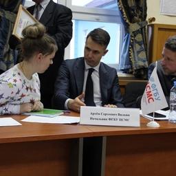 Руководство Центра системы мониторинга рыболовства и связи провело в Калининграде встречу с рыбопромышленниками. Фото пресс-службы ЦСМС